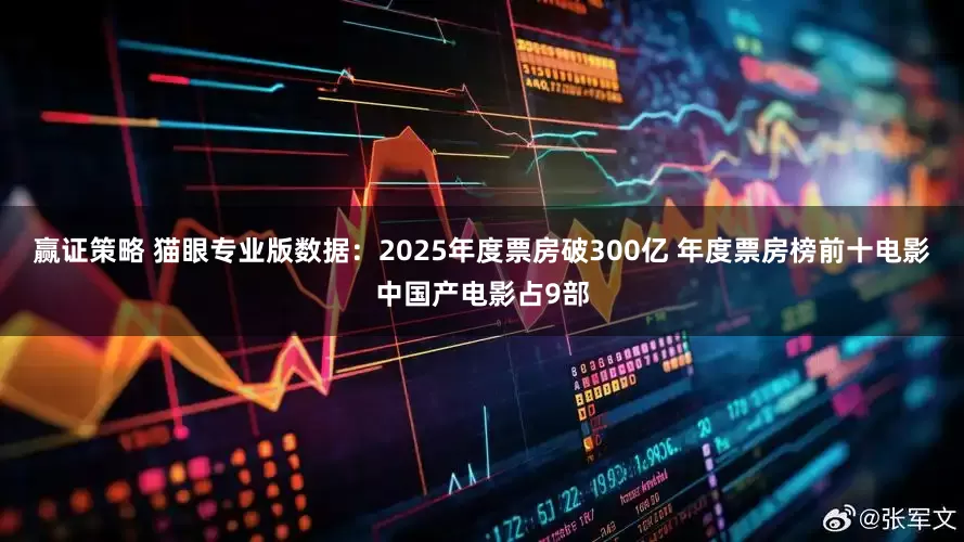 赢证策略 猫眼专业版数据：2025年度票房破300亿 年度票房榜前十电影中国产电影占9部
