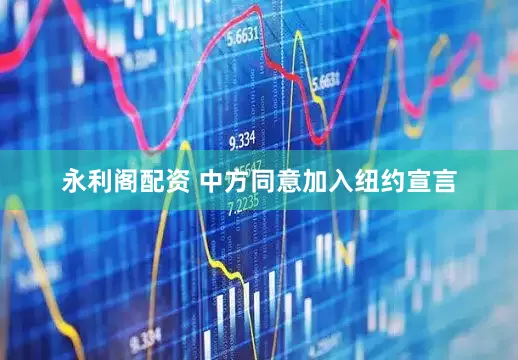 永利阁配资 中方同意加入纽约宣言